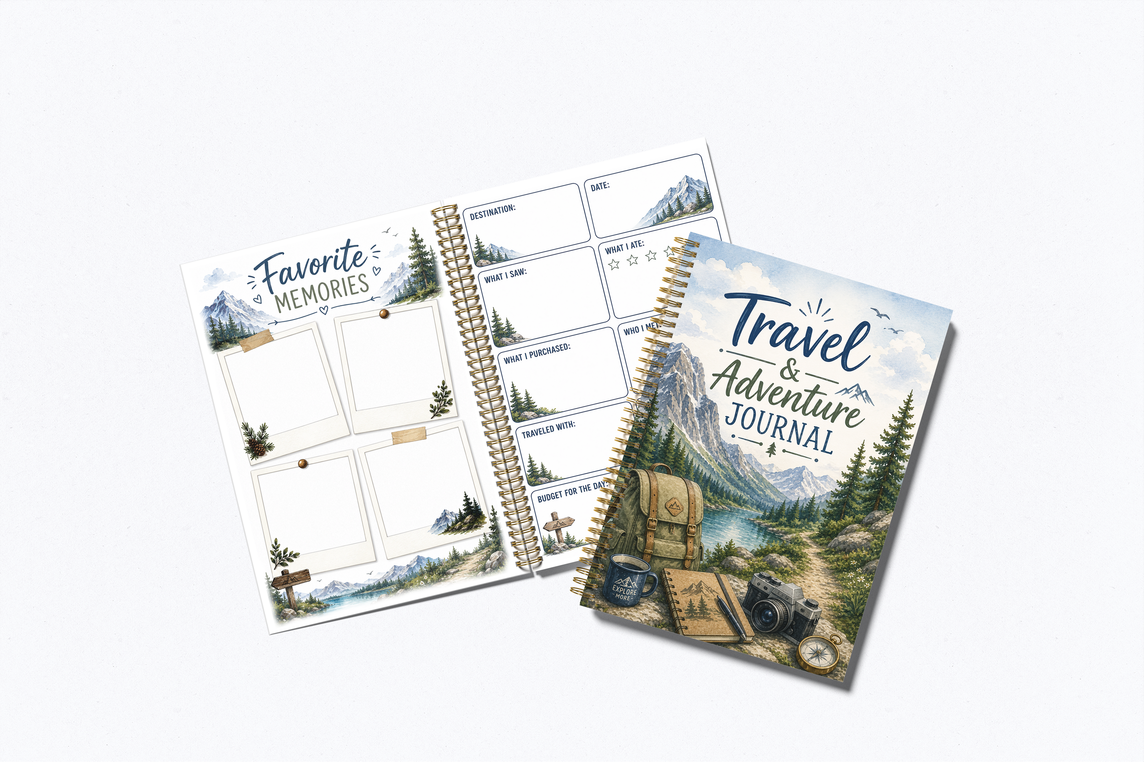 Travel & Adventure Journals