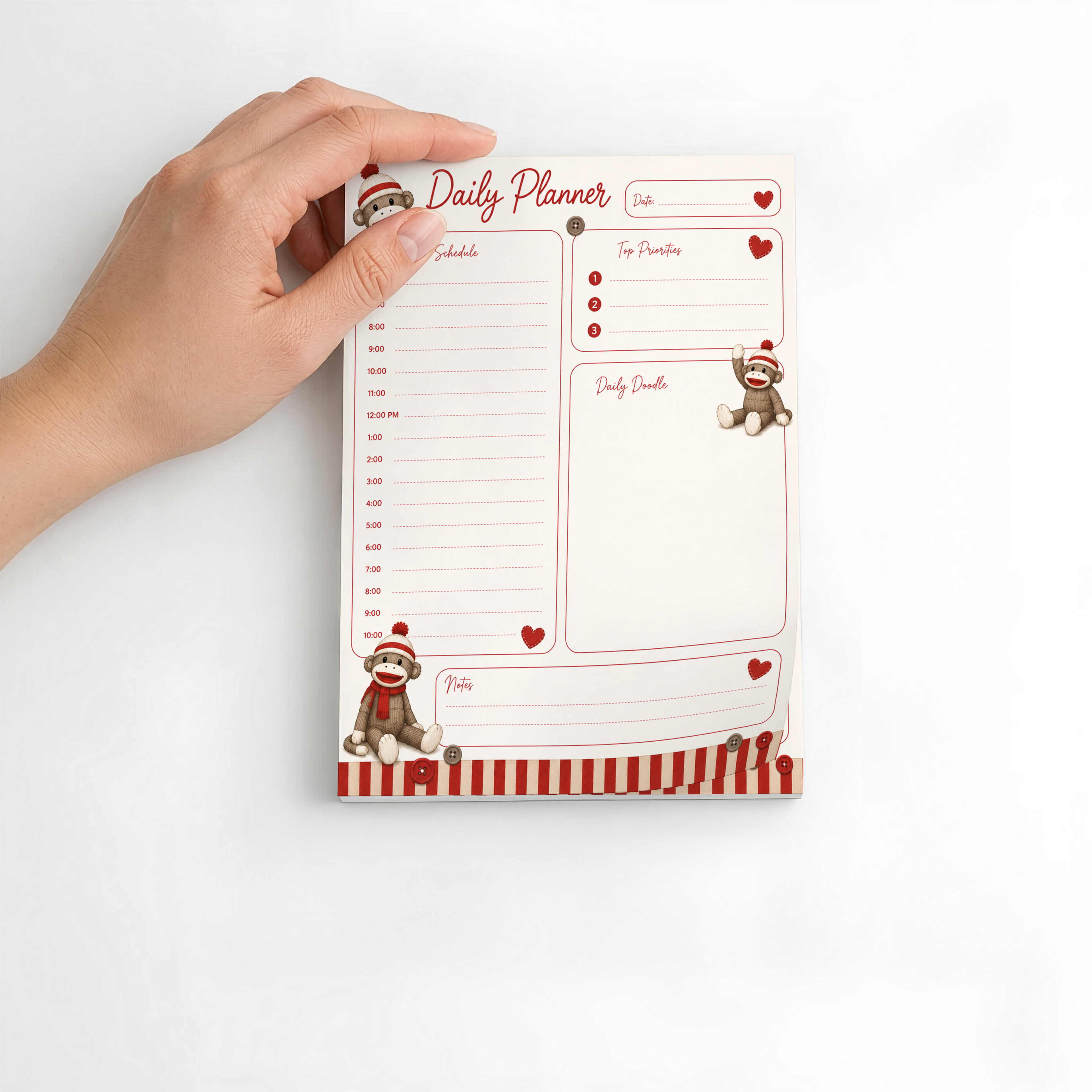 Daily Planner Pads