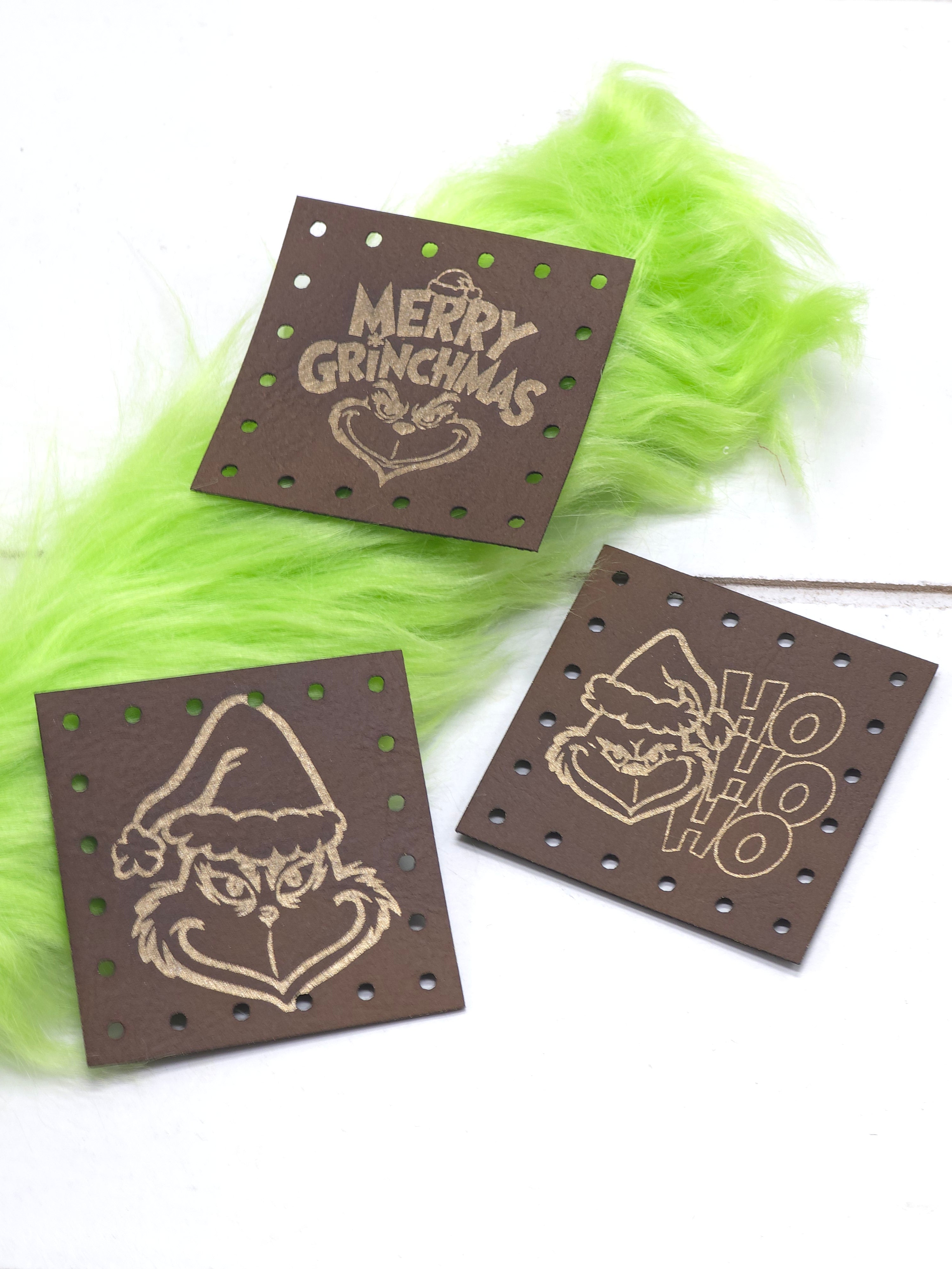 Patches - Mean Green Man