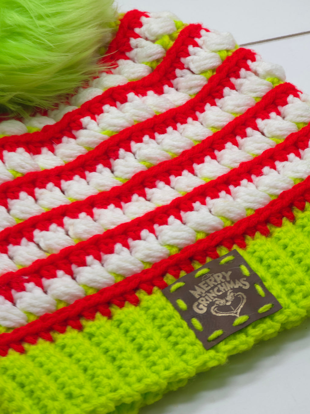 Mountain Ridge Hat - Grinchy