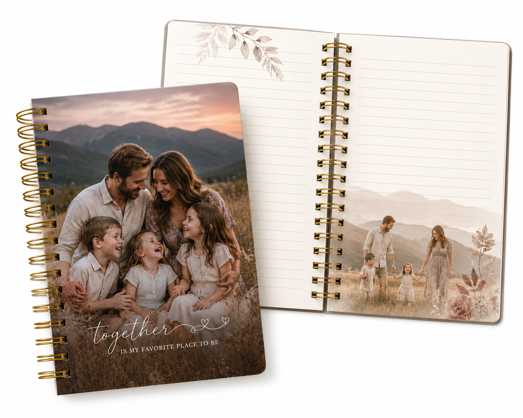 Personalized Photo Journal | 5x7