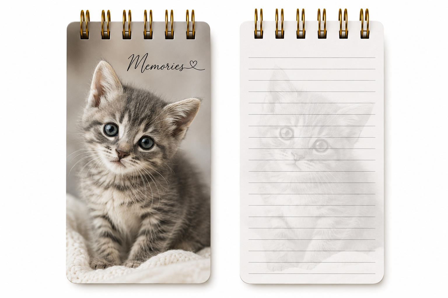 Personalized Photo Memo Pad | 3x5