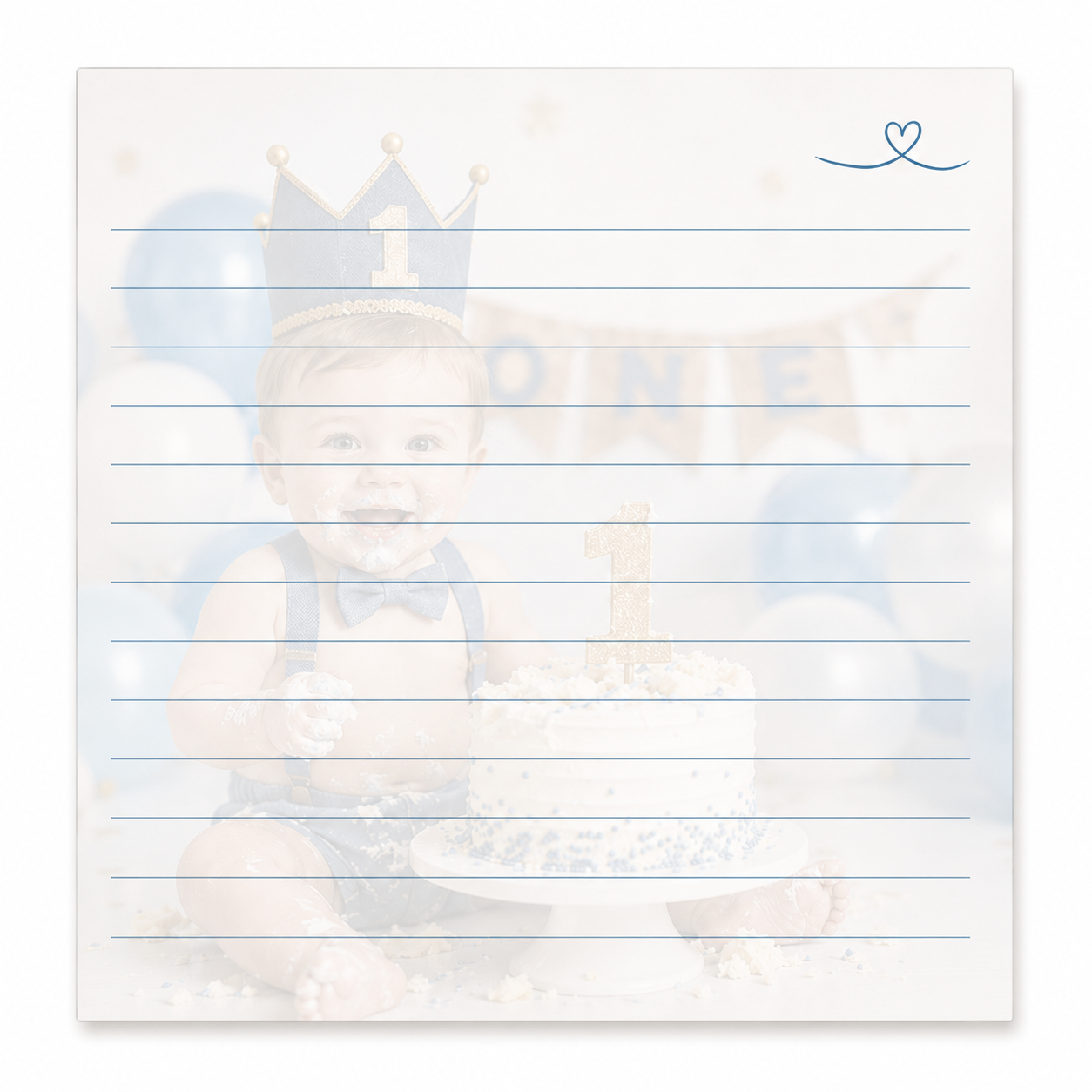 Personalized Photo Notepad | 4x4