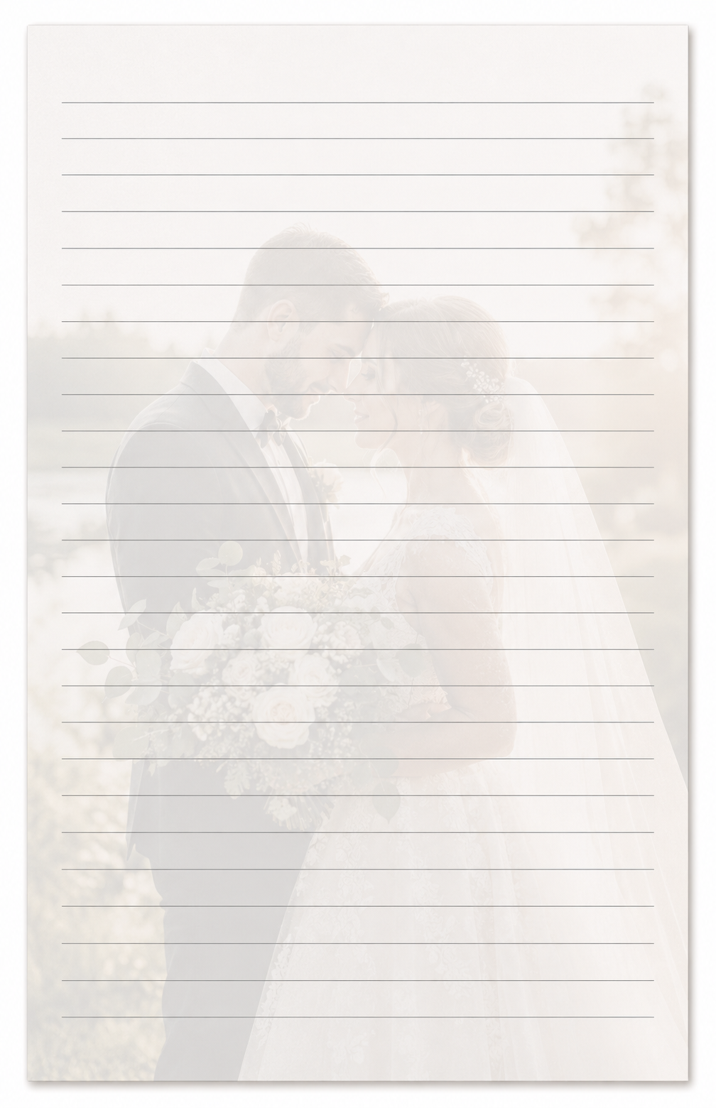 Personalized Photo Desk Pad | 5.5X8.5