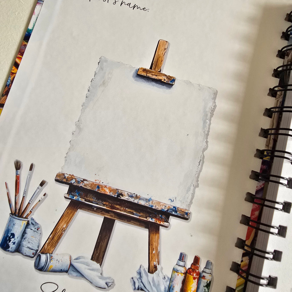 Artist's Concept Planner| 6X8.5