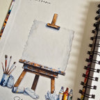 Artist's Concept Planner| 6X8.5