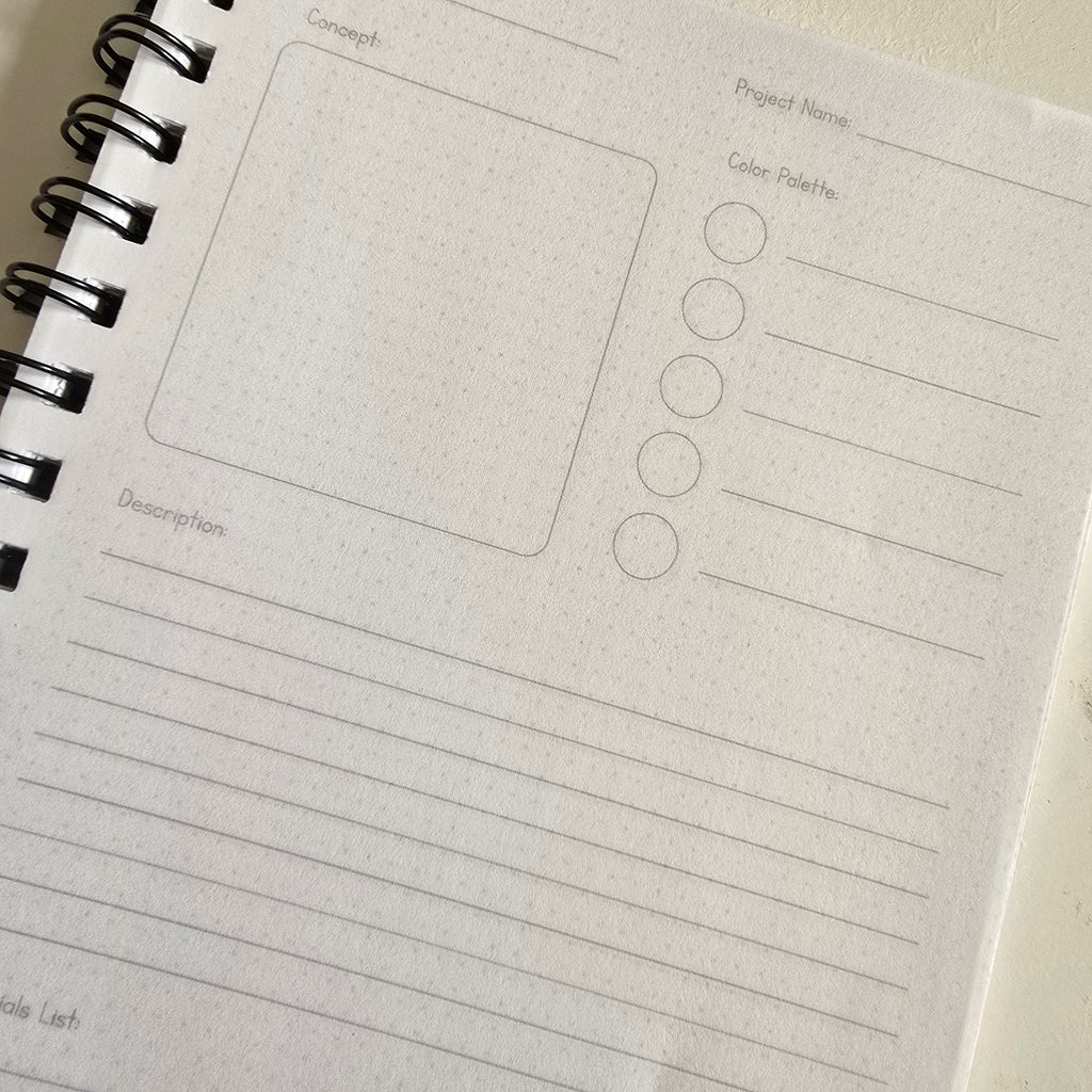 Artist's Concept Planner| 6X8.5