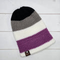 Knit Beanie Asexual Pride