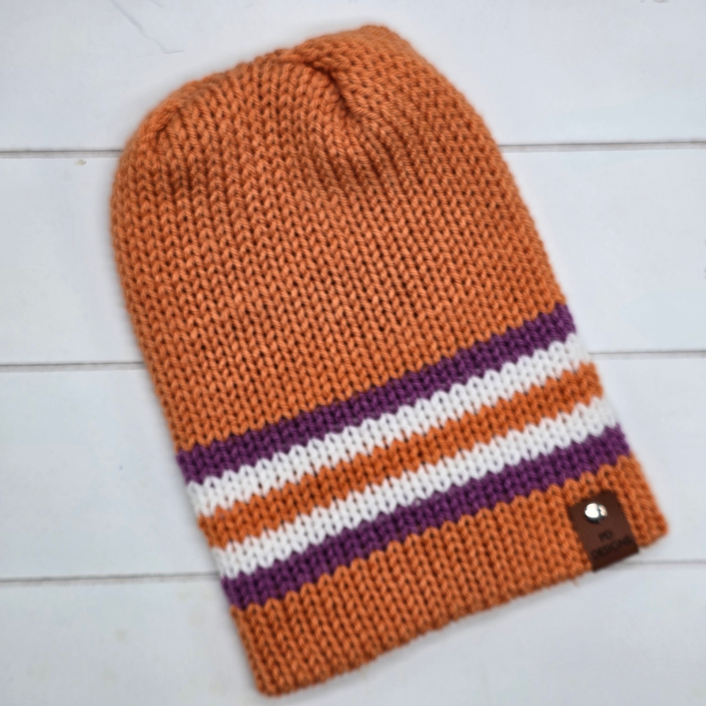 Knit Beanie Clemson Pride