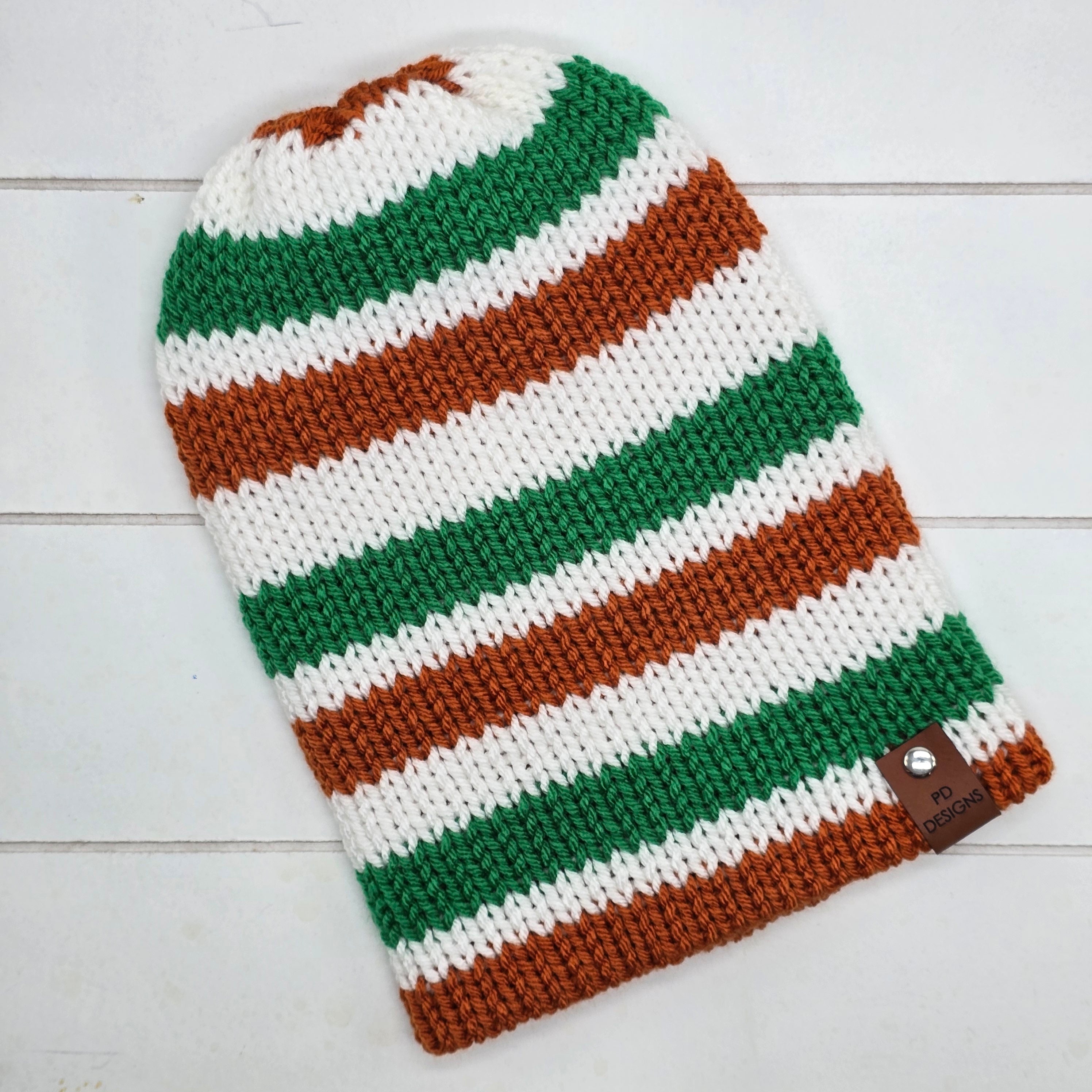 Knit Beanie Irish Pride
