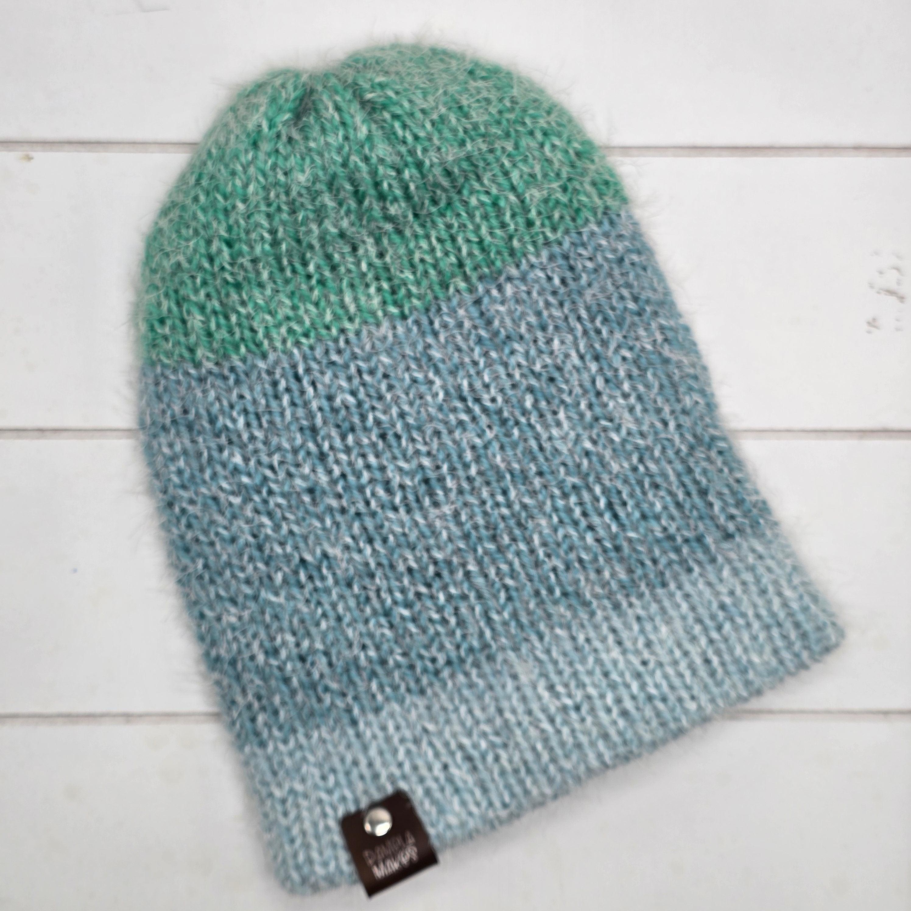 Knit Beanie Ocean