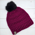Happy Trails Hat - Magenta