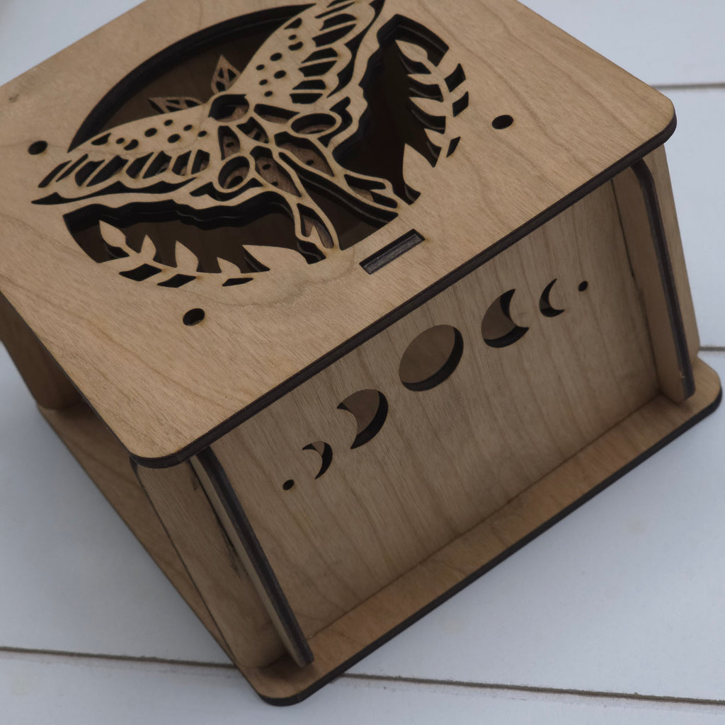Keepsake Box Luna Moth