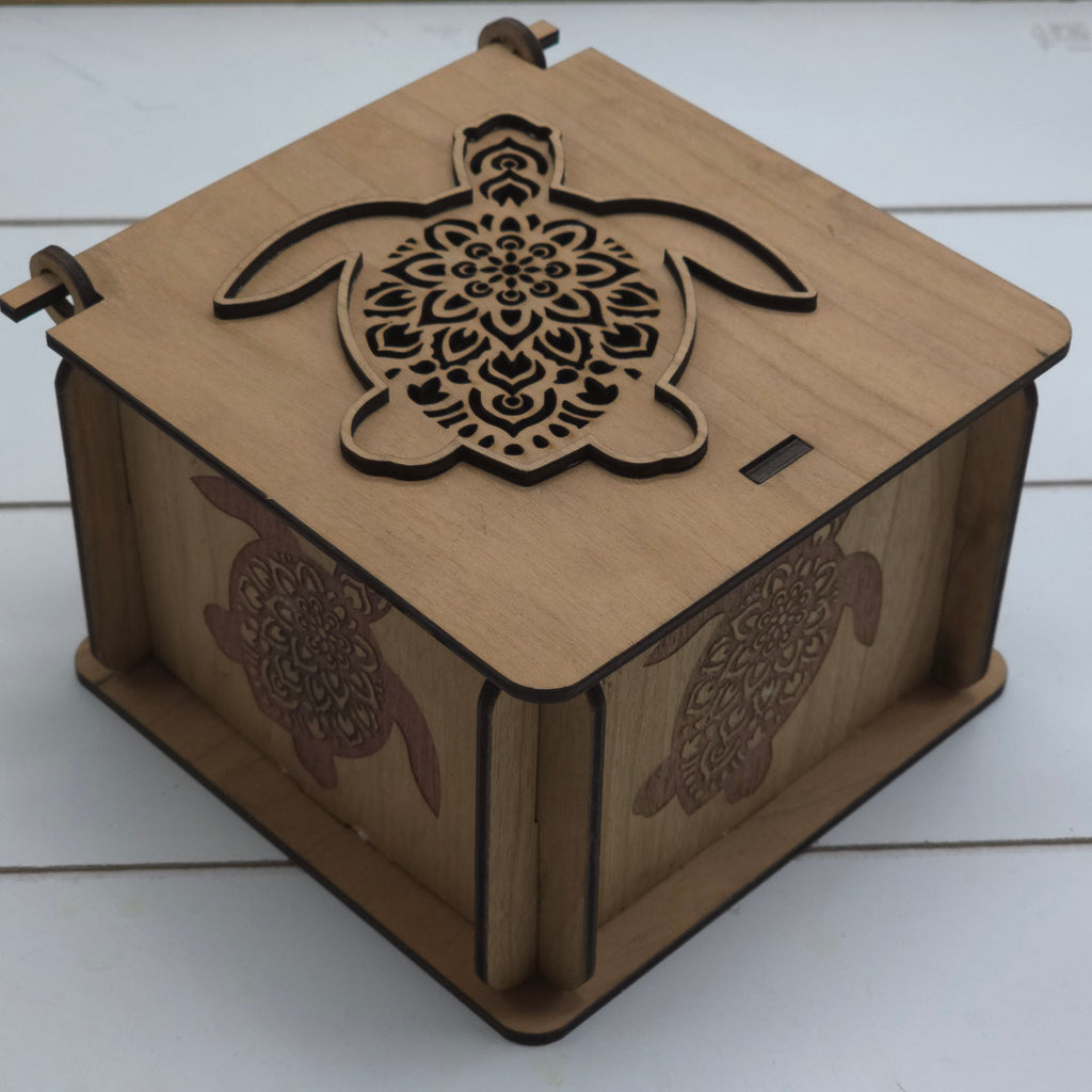 Keepsake Box Sea Turtle