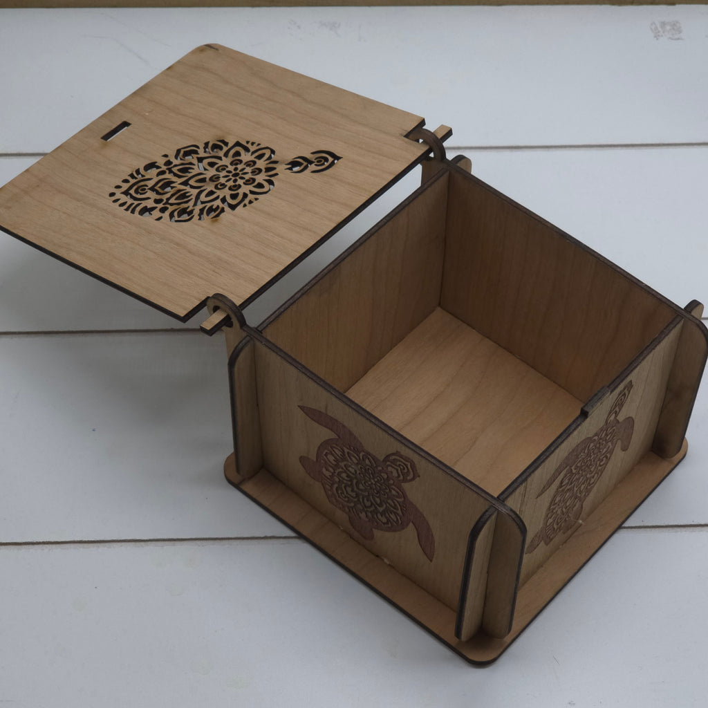 Keepsake Box Sea Turtle