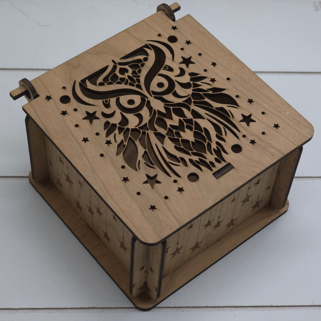 Keepsake Box Owl