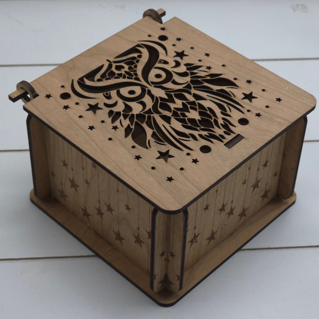 Keepsake Box Owl