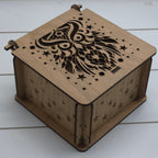 Keepsake Box Owl