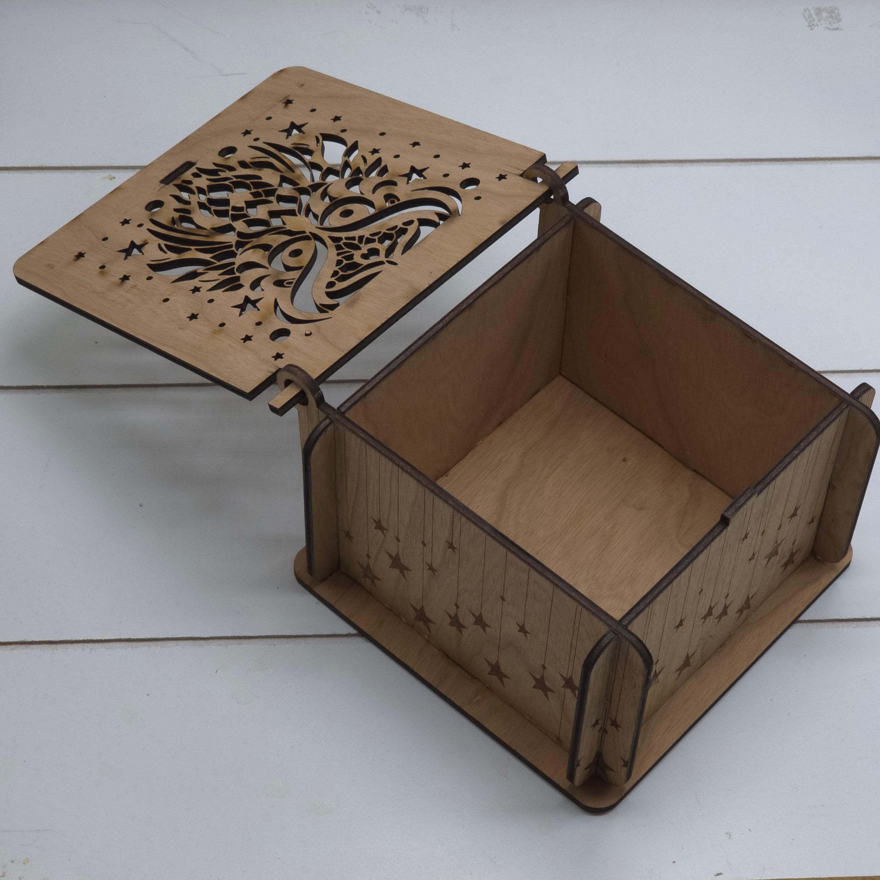 Keepsake Box Owl