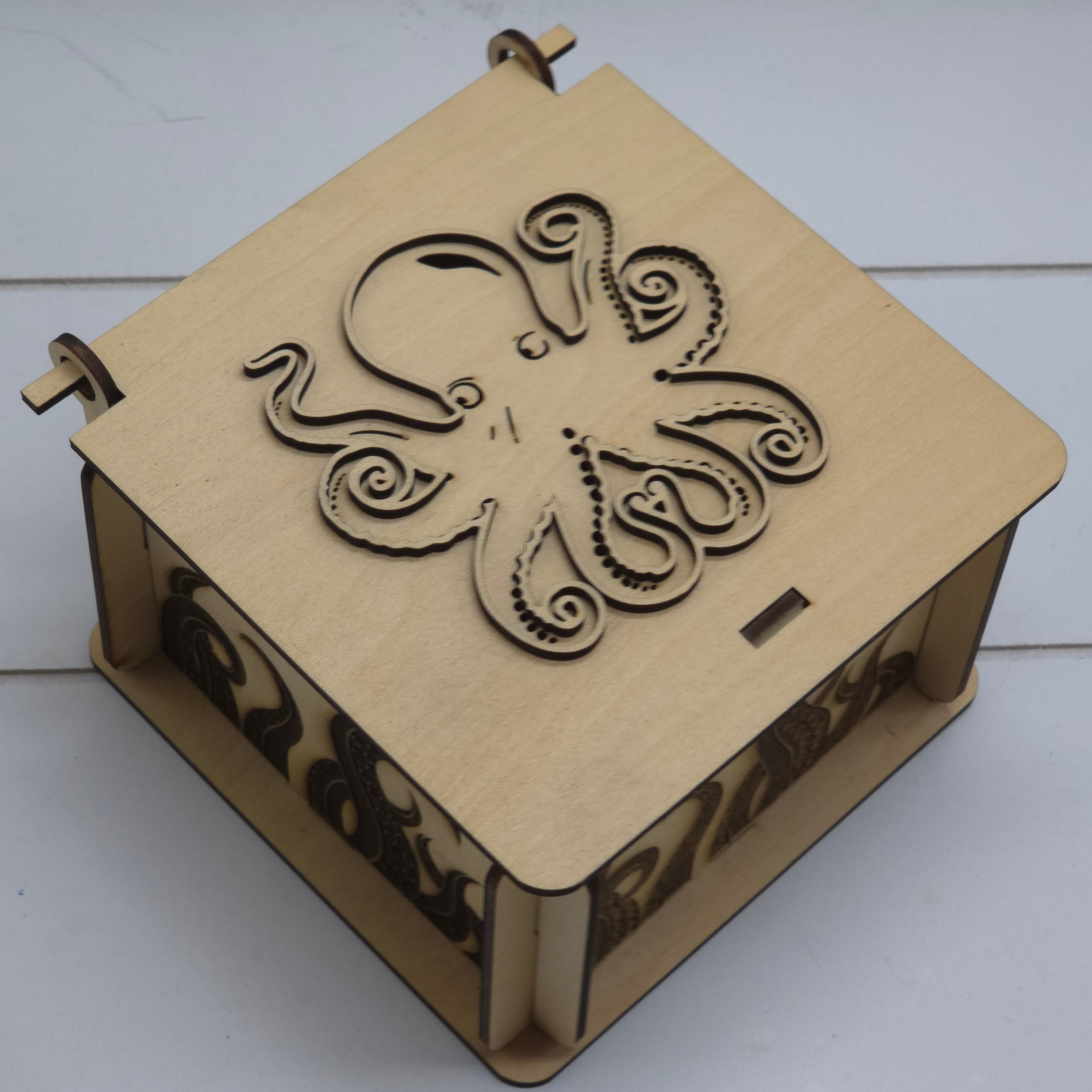 Keepsake Box Octopus