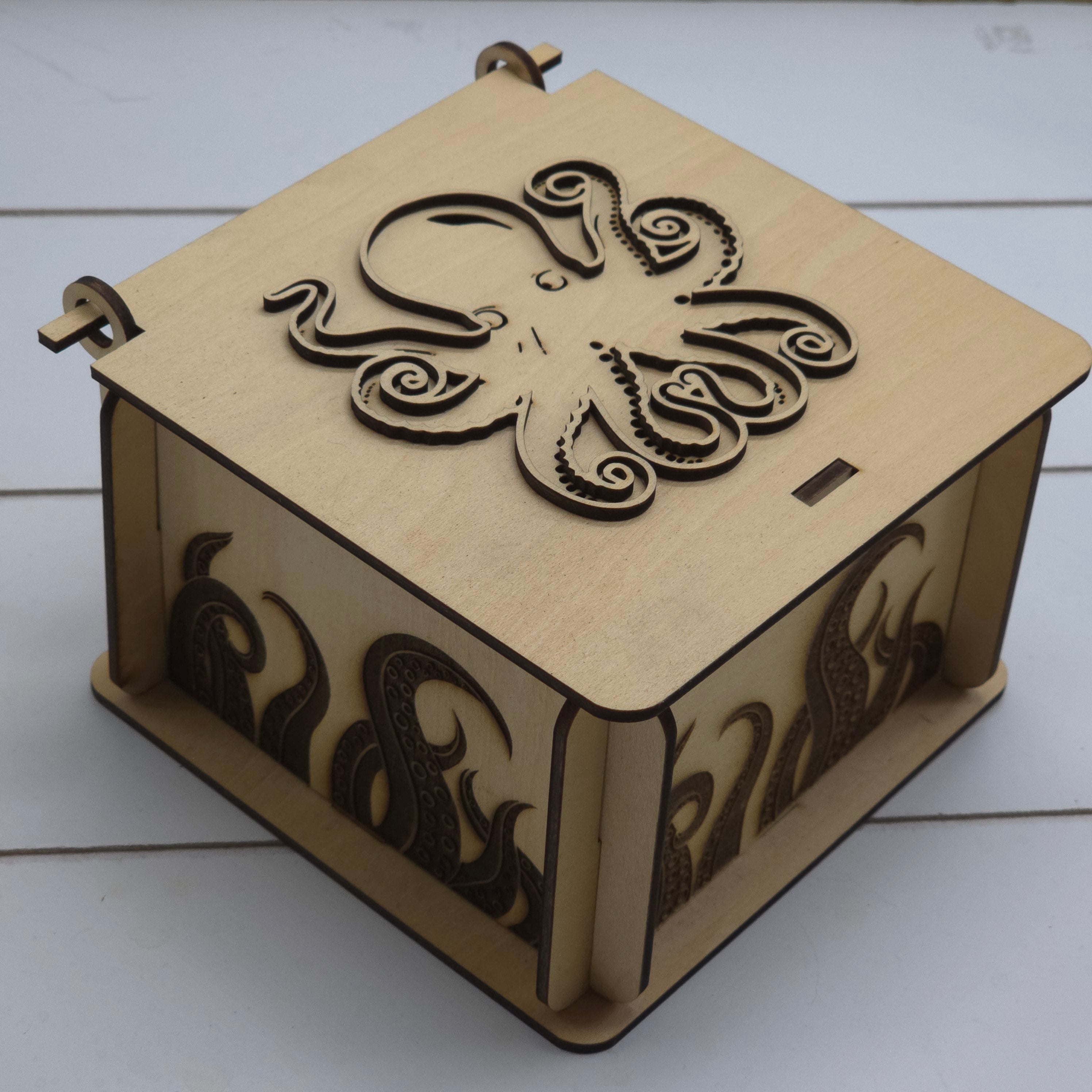 Keepsake Box Octopus