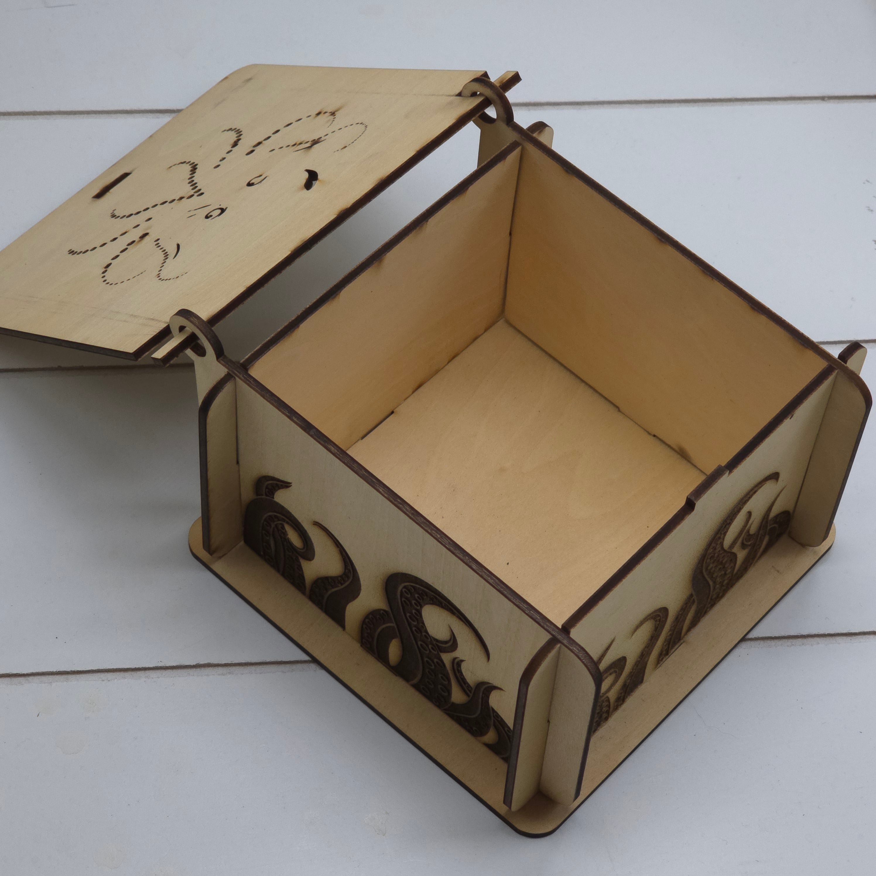 Keepsake Box Octopus