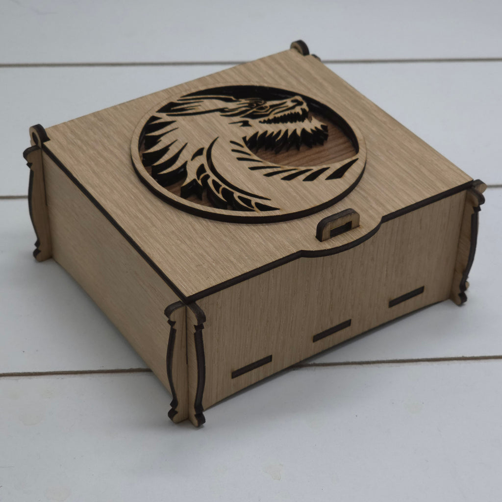 Keepsake Box Dragon