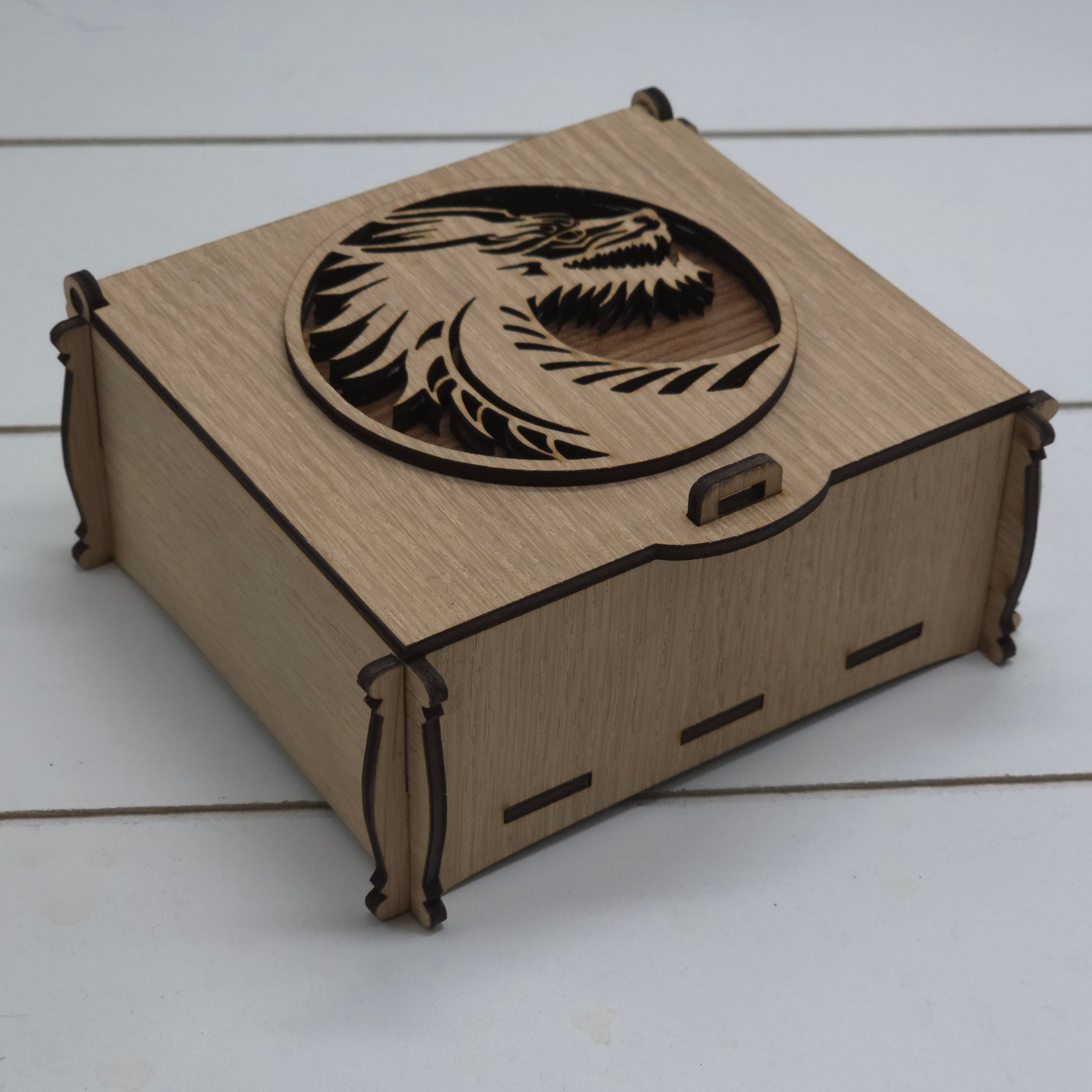 Keepsake Box Dragon