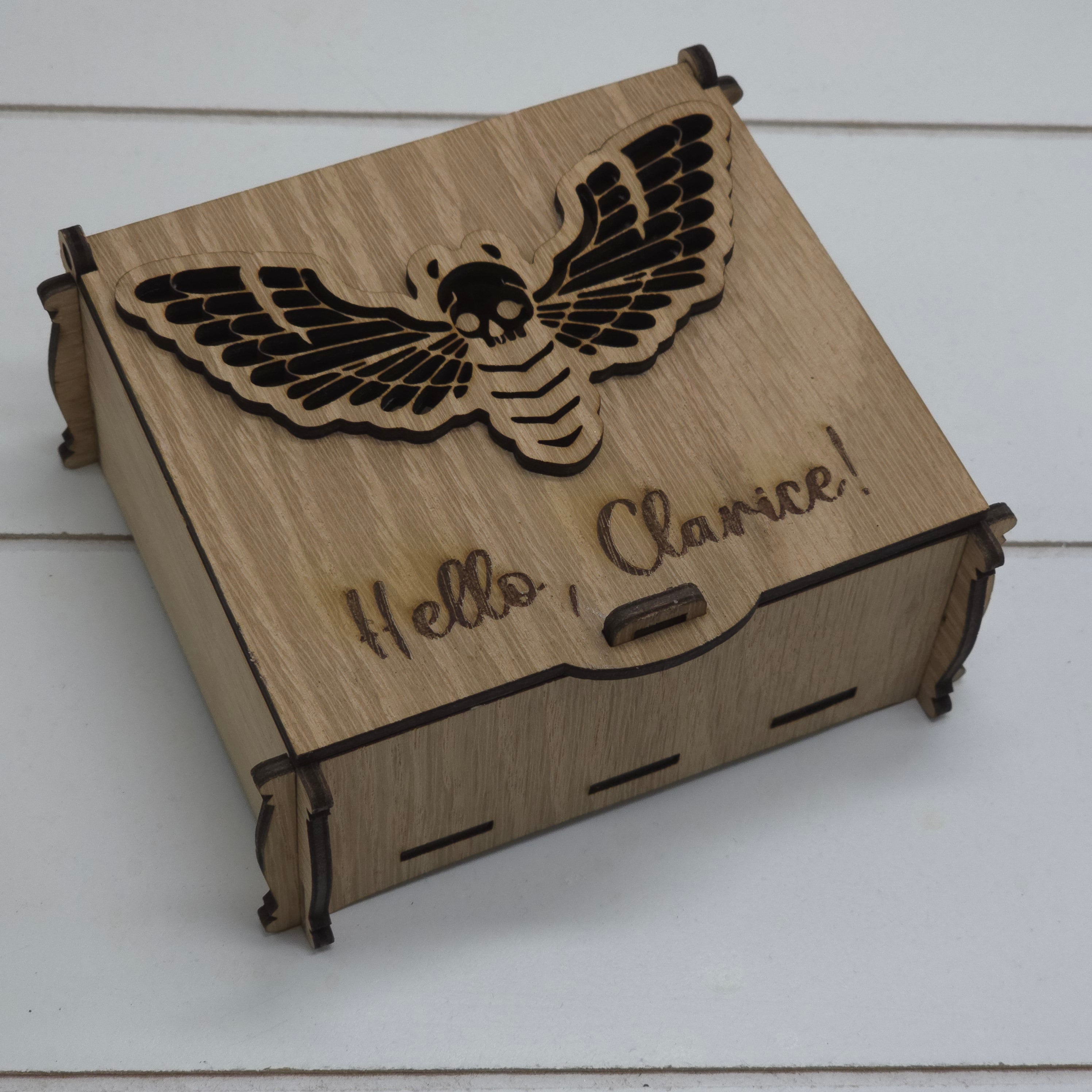 Keepsake Box Hello Clarice