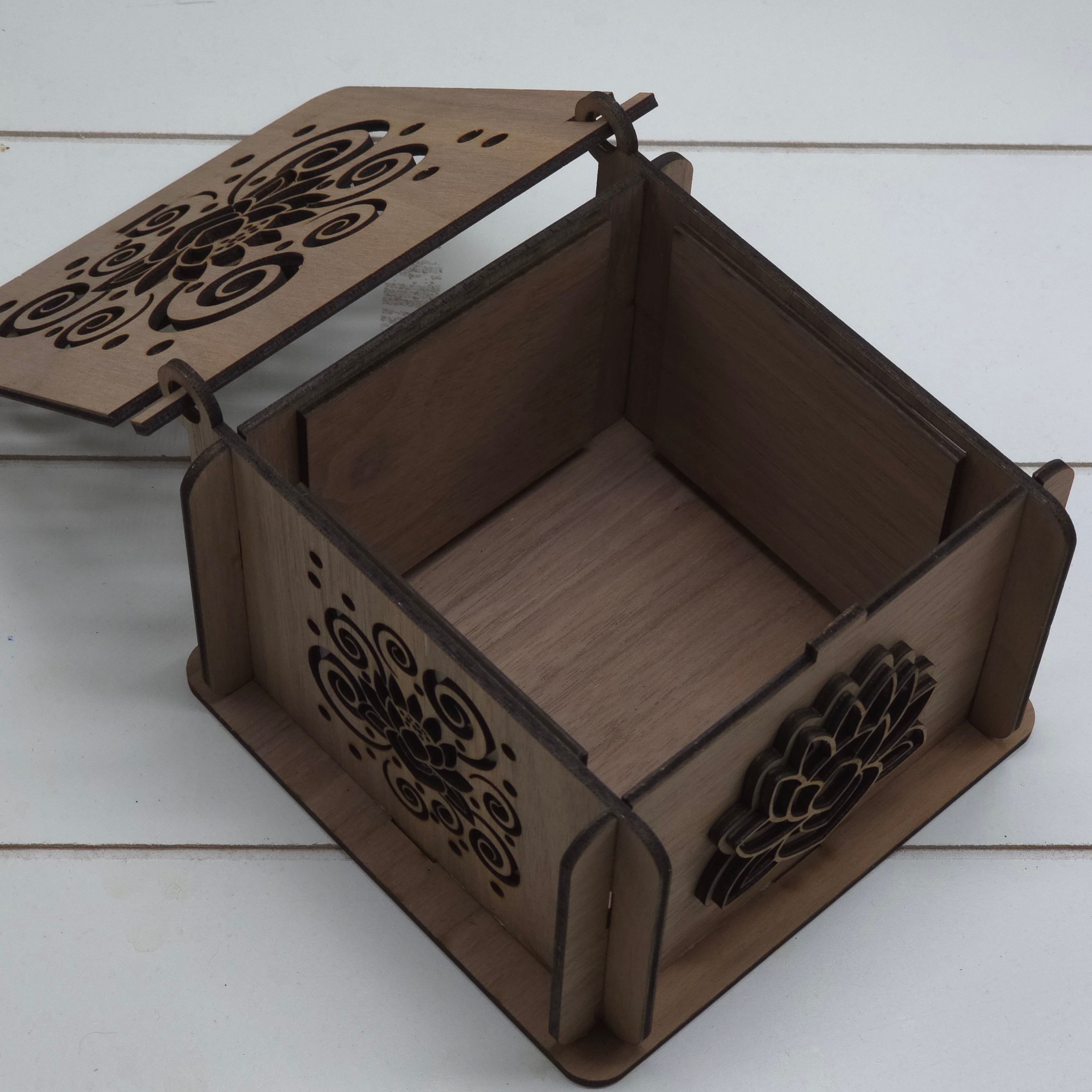 Keepsake Box Lotus