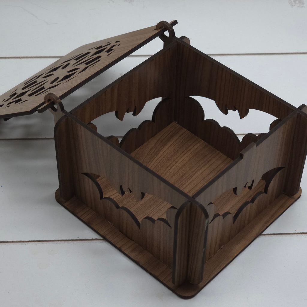 Keepsake Box Bats