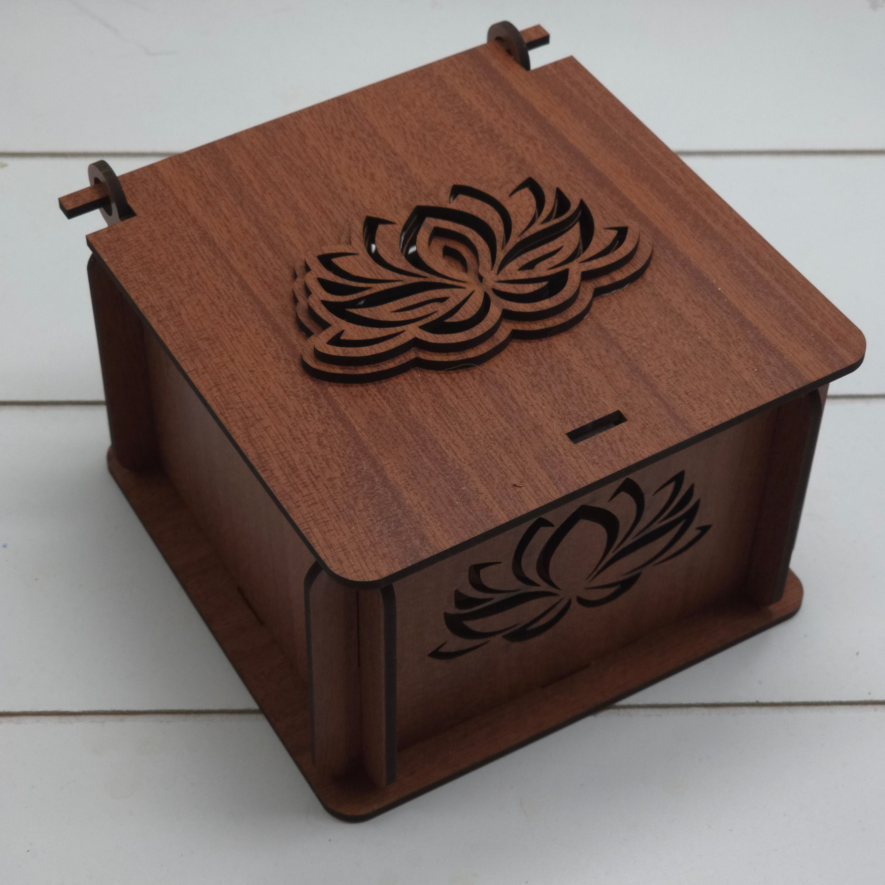 Keepsake Box Namaste