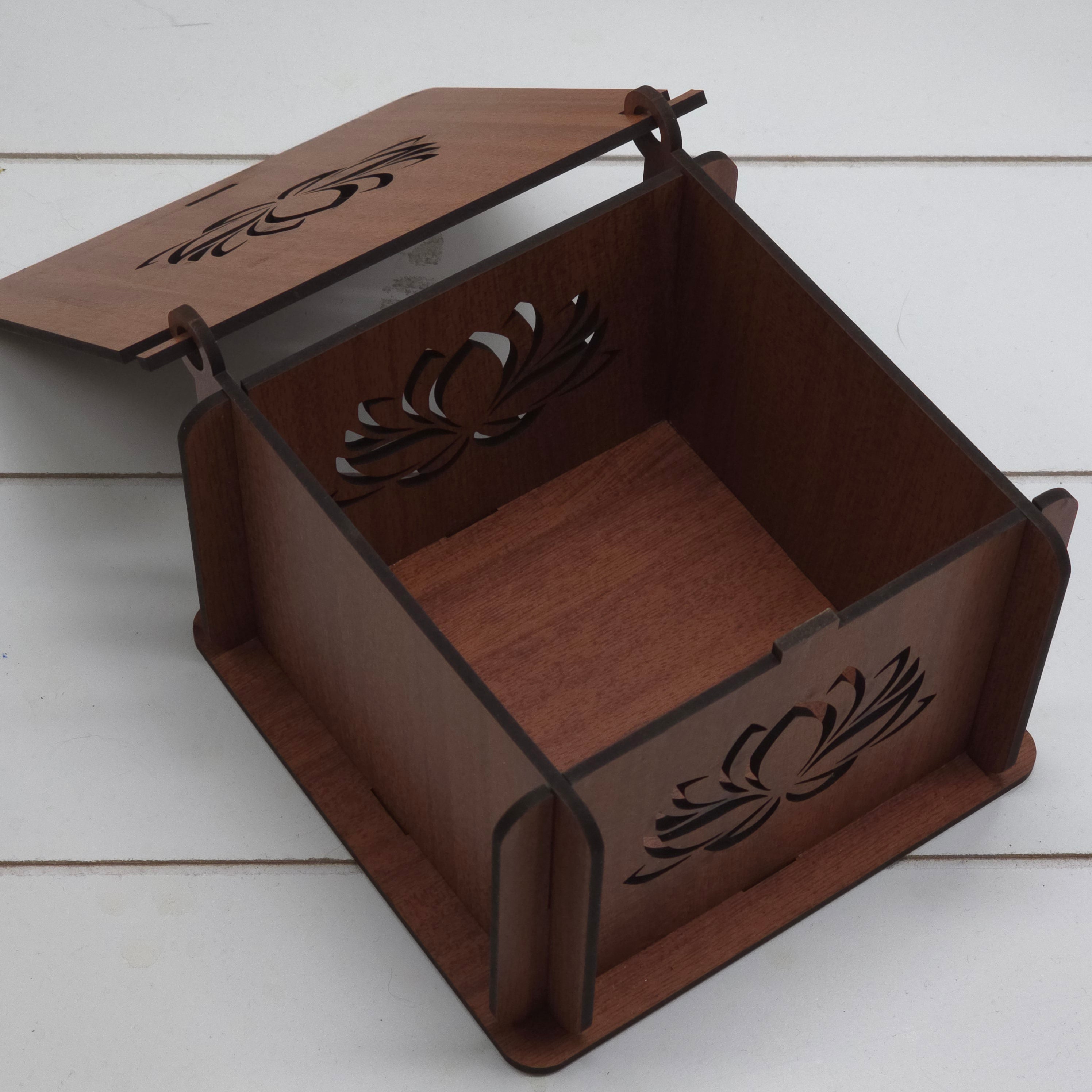Keepsake Box Namaste