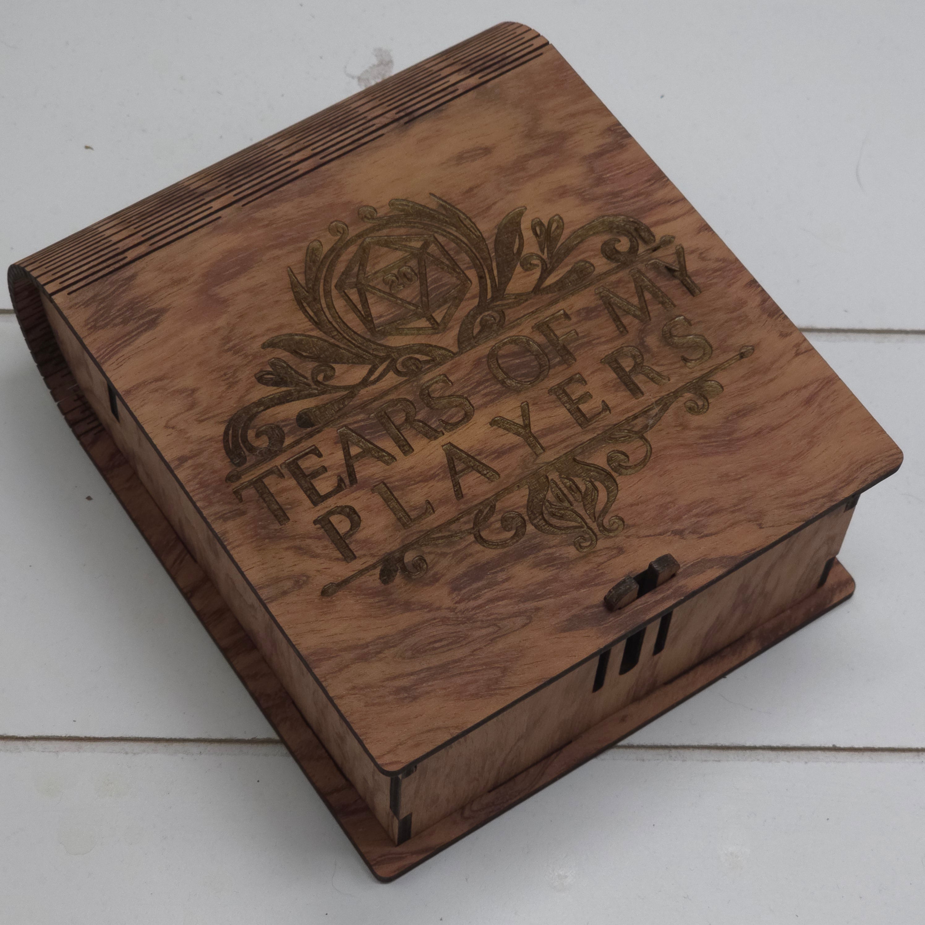 Keepsake Box Tears of my Players