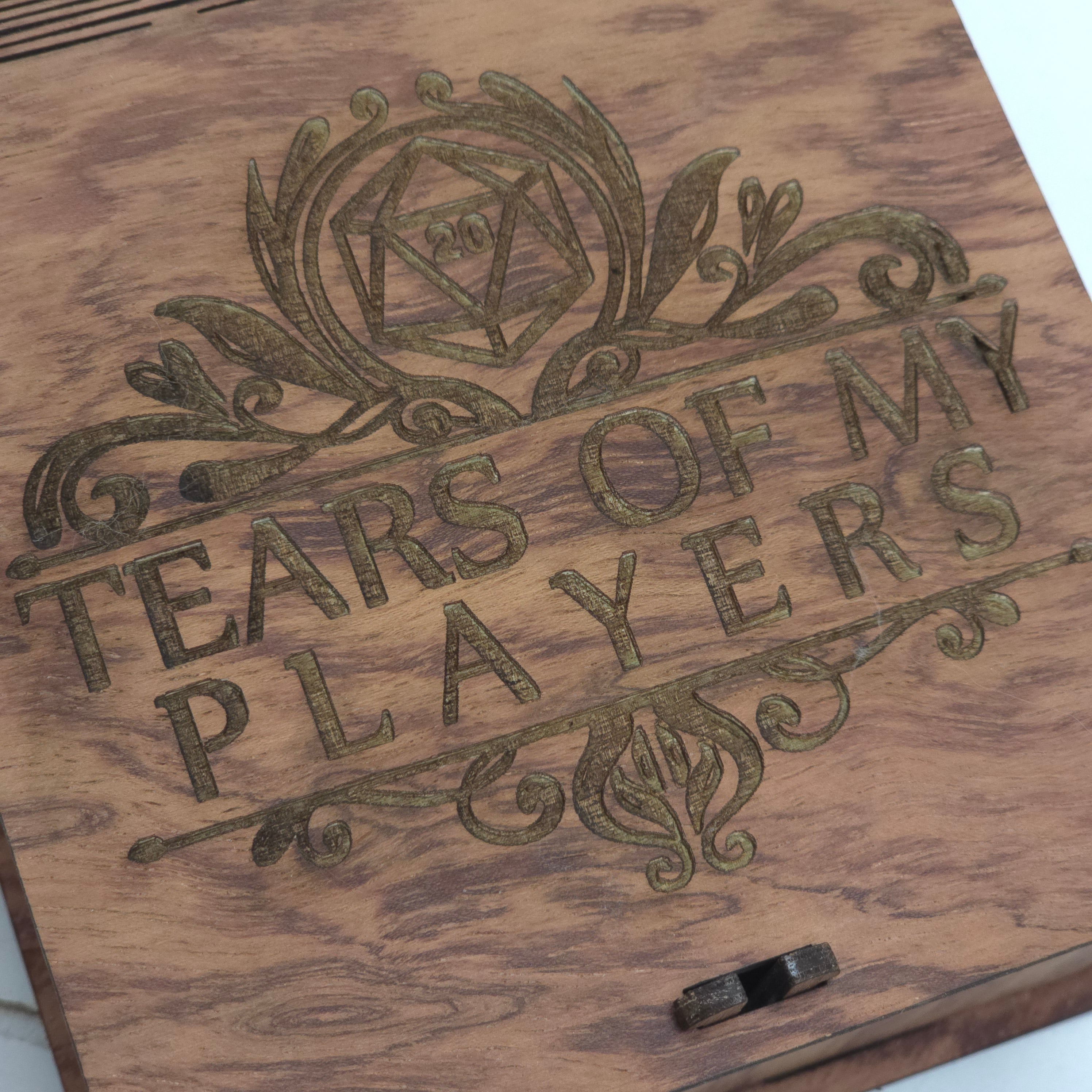Keepsake Box Tears of my Players