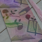 Bookmark Books & Roses