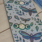 Bookmark Moths & Moons