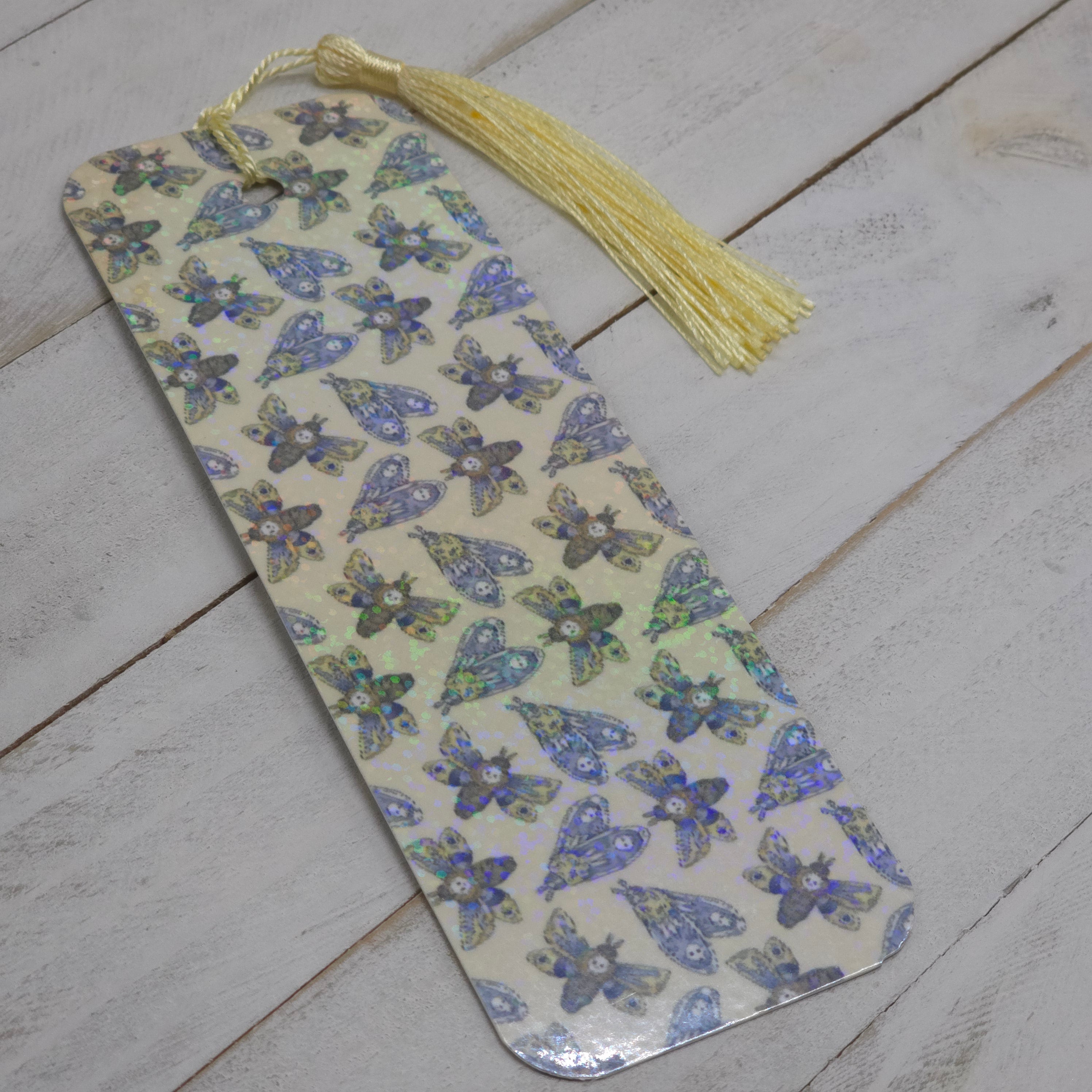 Bookmark Death Head Moths