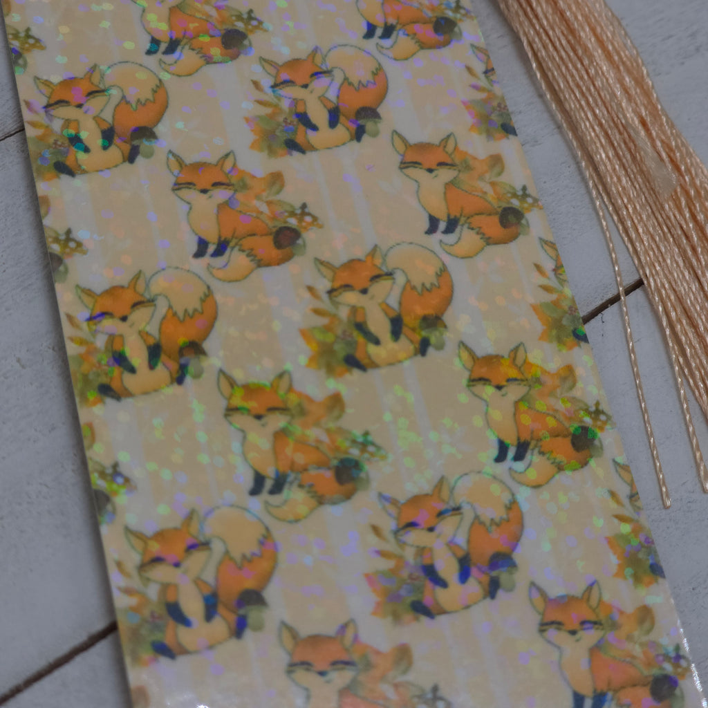 Bookmark Foxes
