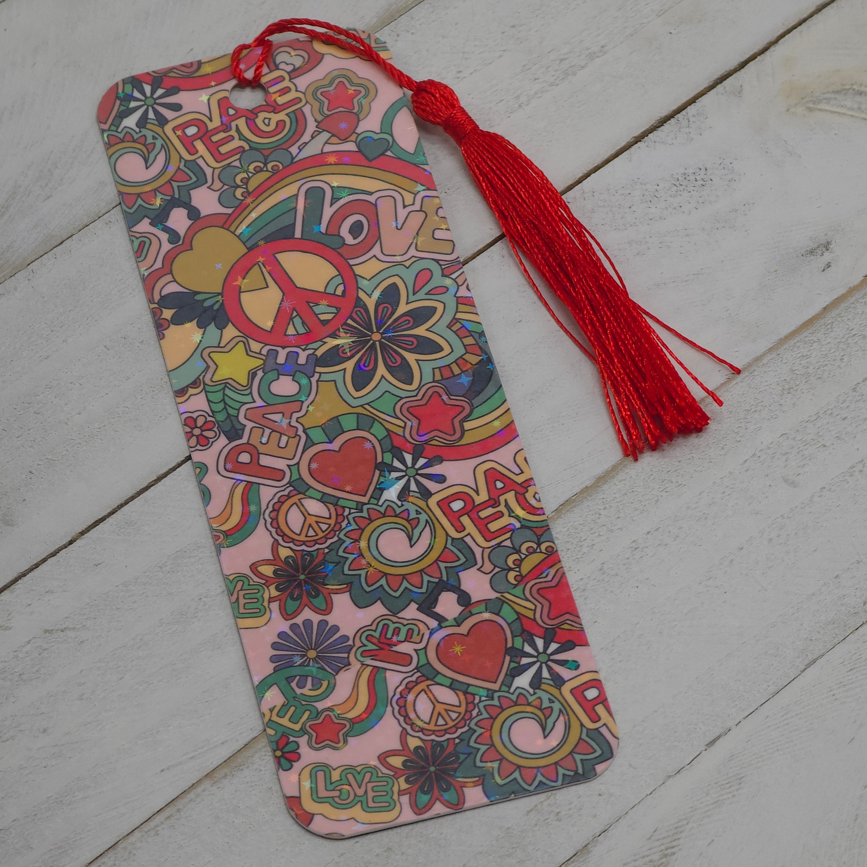 Bookmark Hippie Vibes