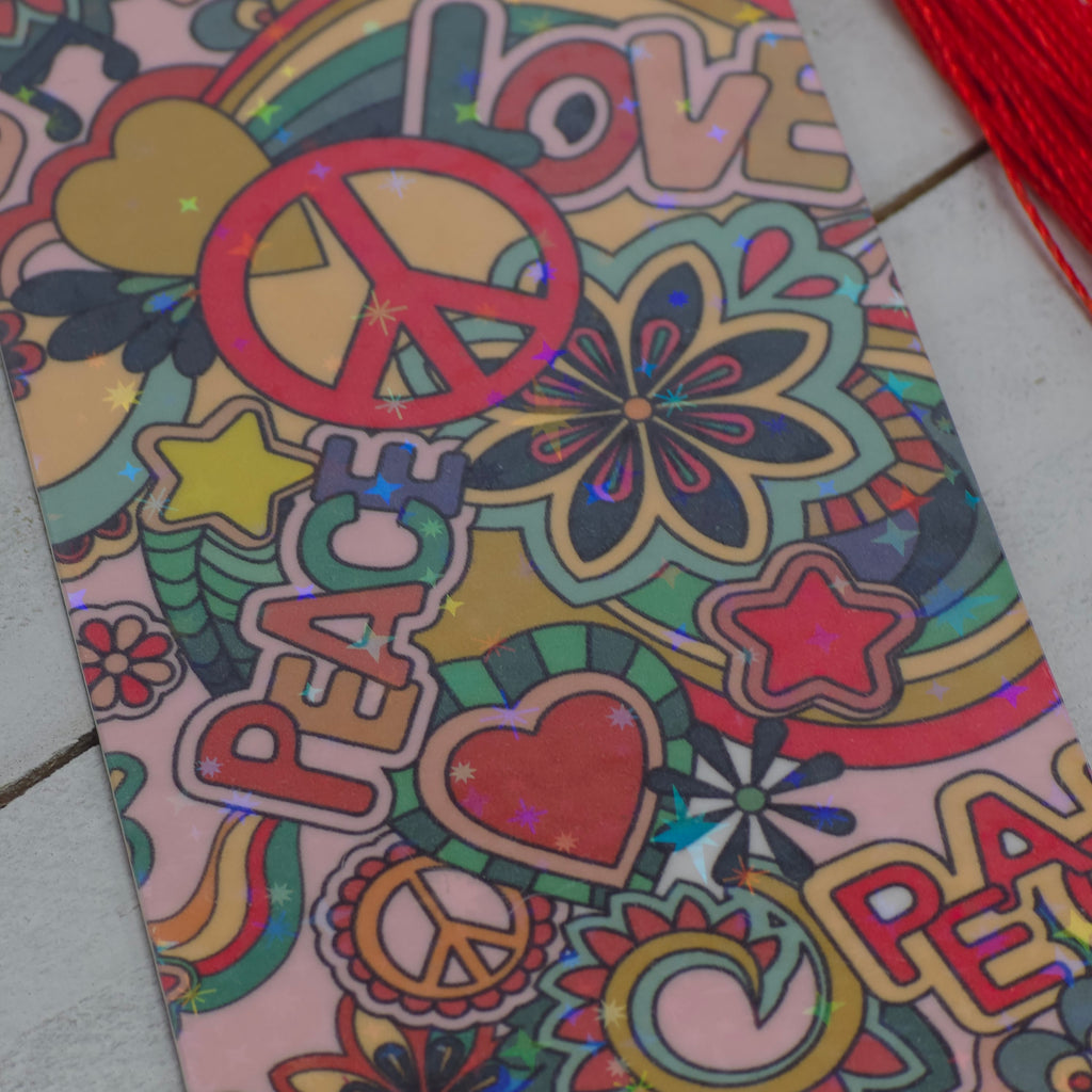 Bookmark Hippie Vibes