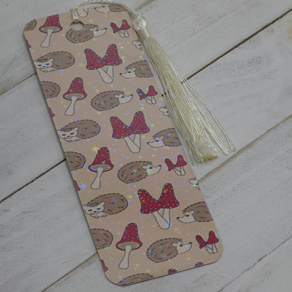 Bookmark Hedgehogs & Mushrooms