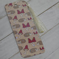 Bookmark Hedgehogs & Mushrooms