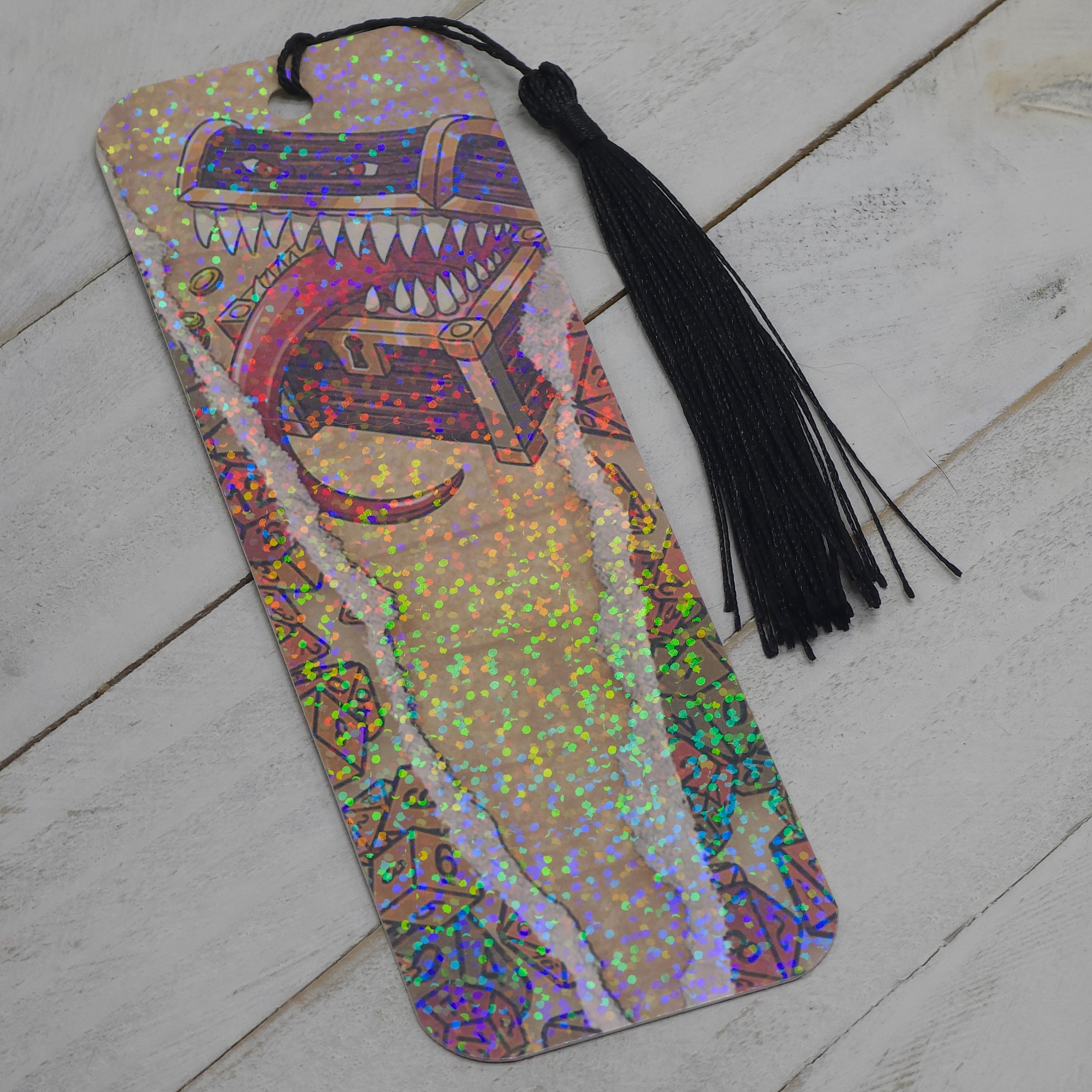 Bookmark D & D Mimic