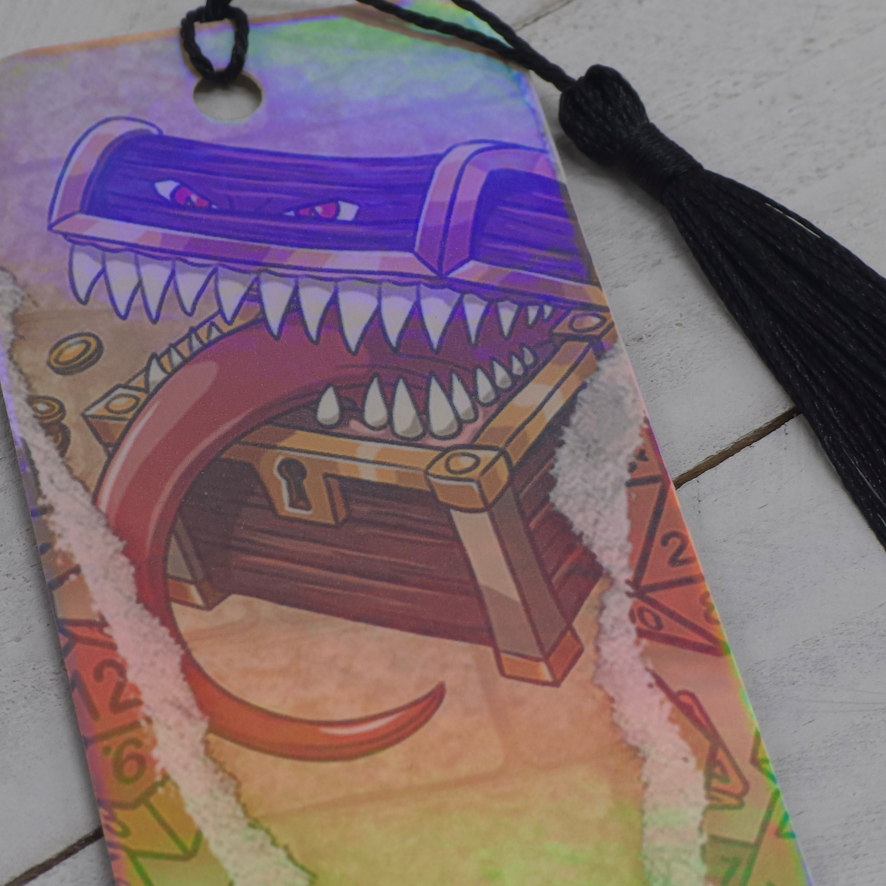 Bookmark D & D Mimic
