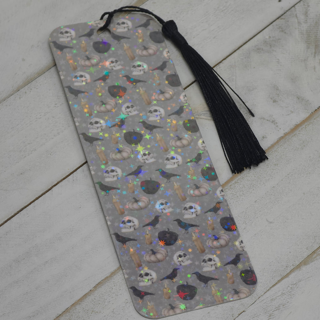 Bookmark Skulls & Ravens