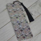 Bookmark Skulls & Ravens