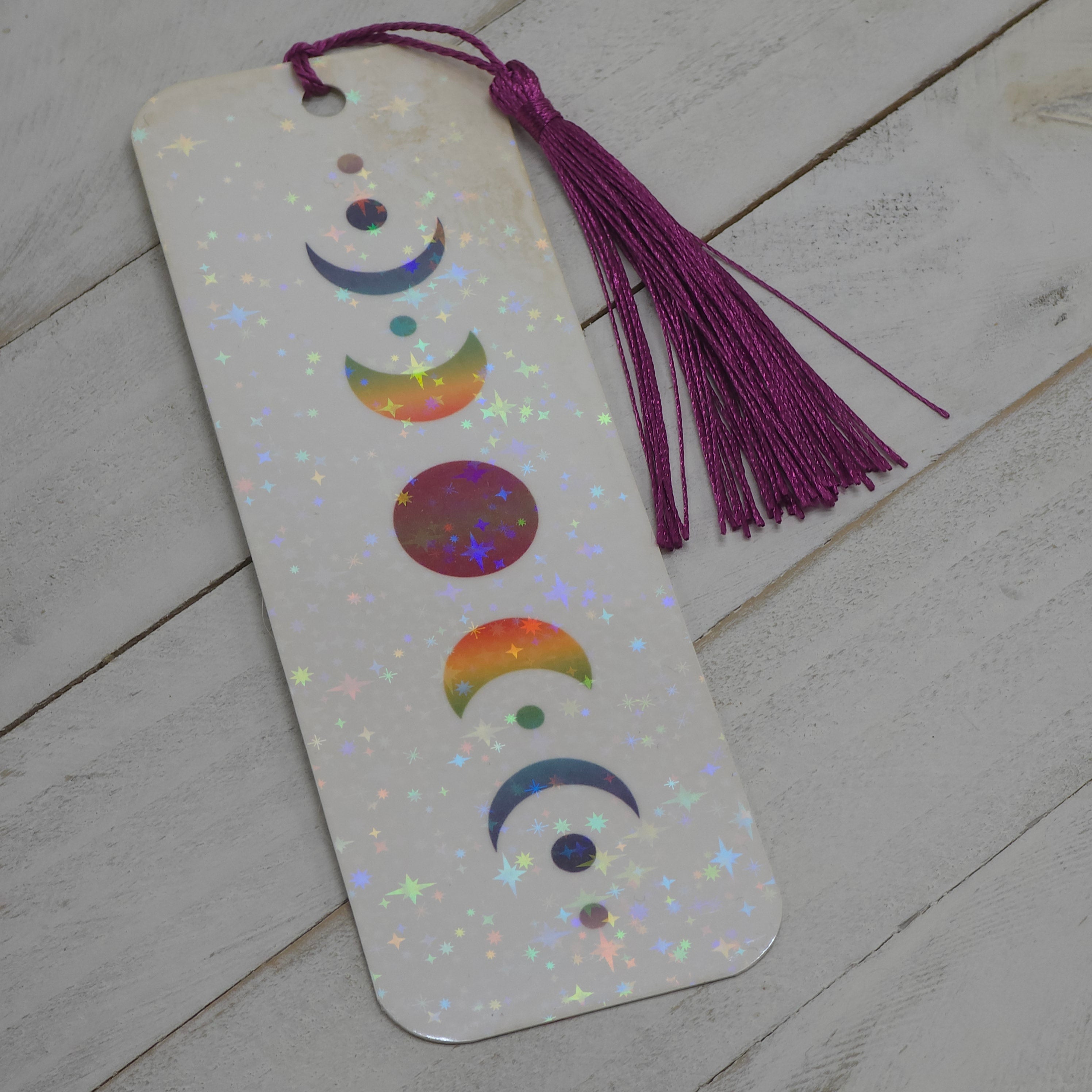 Bookmark Moon Phases