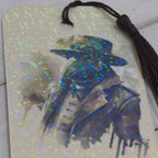 Bookmark Plague Doctor Watercolor