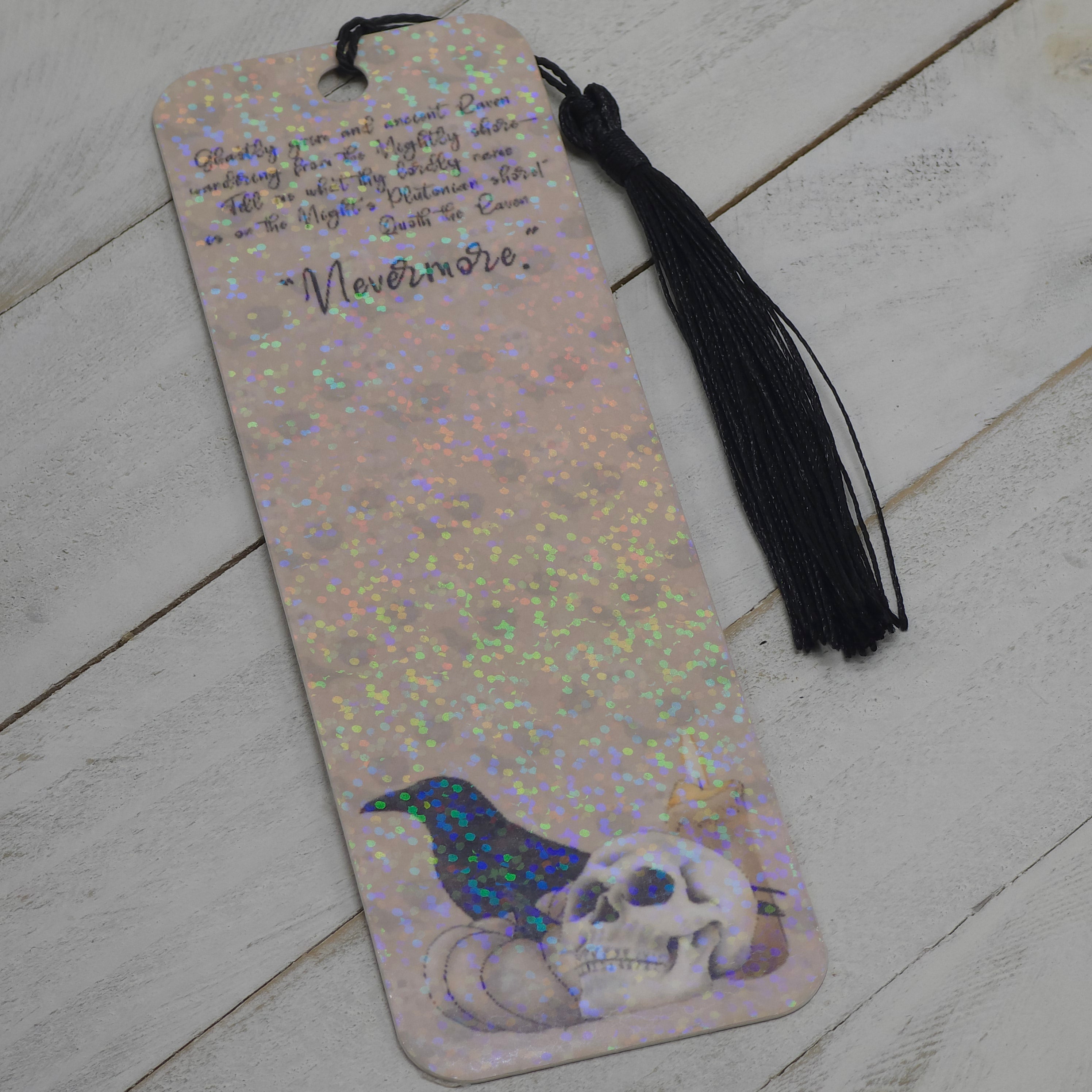 Bookmark Poe Nevermore